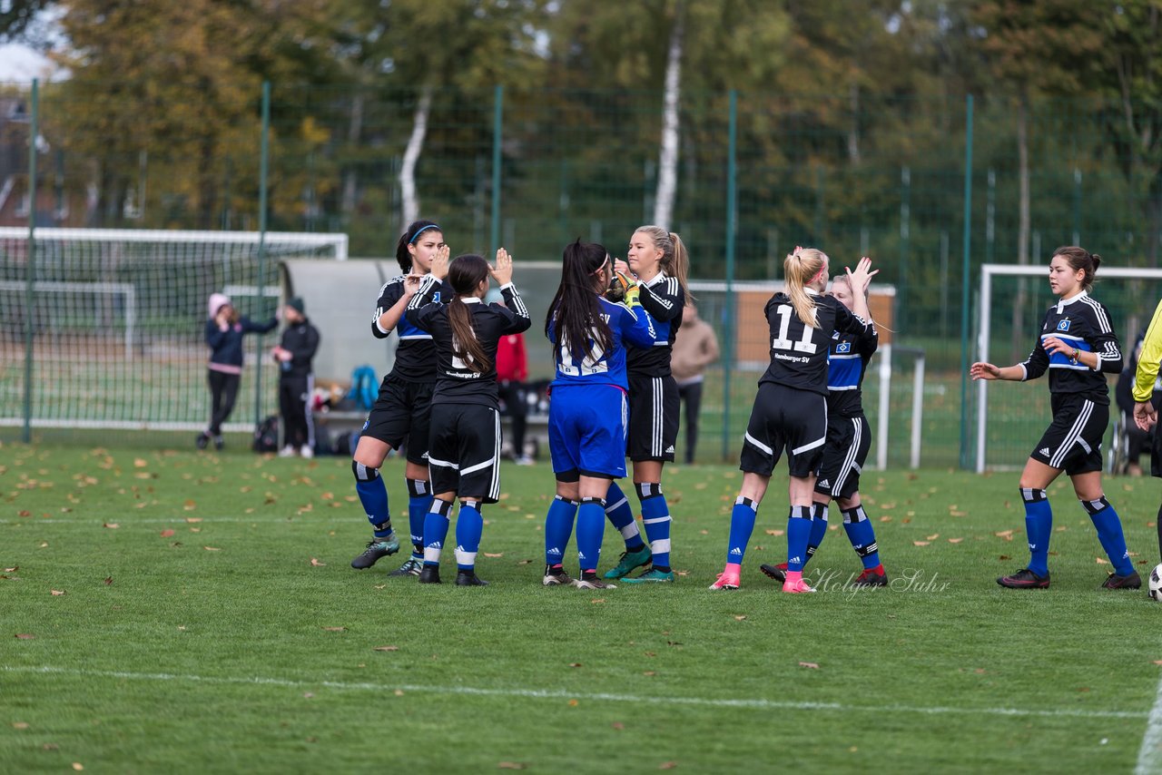 Bild 182 - B-Juniorinnen Hamburger SV - FC St.Pauli : Ergebnis: 1:2